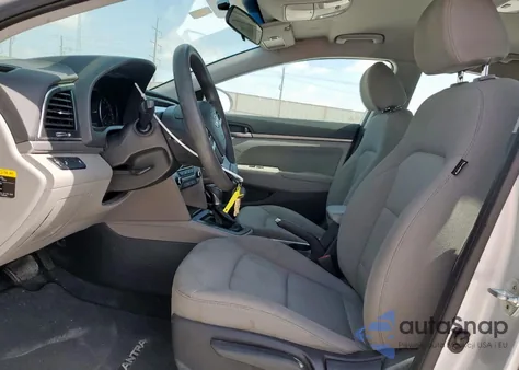 2018 Hyundai Elantra Sel z USA, uszkodzony, nr VIN 5NPD84LF0JH222754